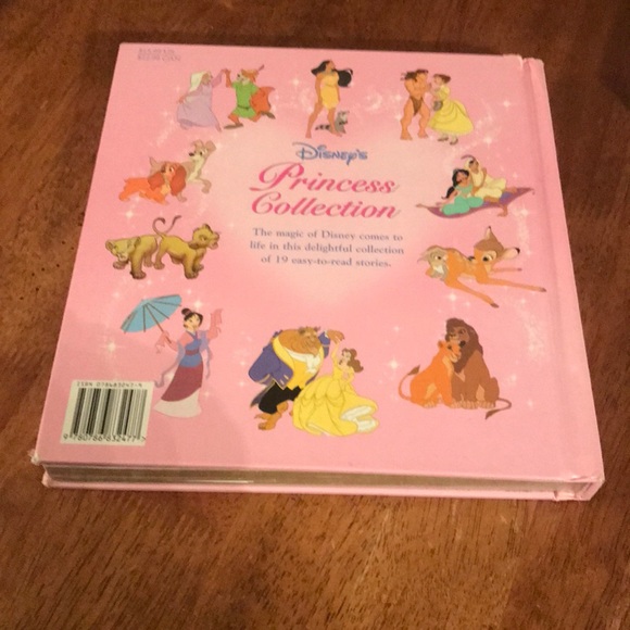 Disney Princess  Hardcover Collection Book - Picture 3 of 14